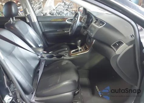 2013 Nissan Sentra S/Sv/Sr/Sl из США, поврежденный, VIN 3N1AB7AP5DL697101